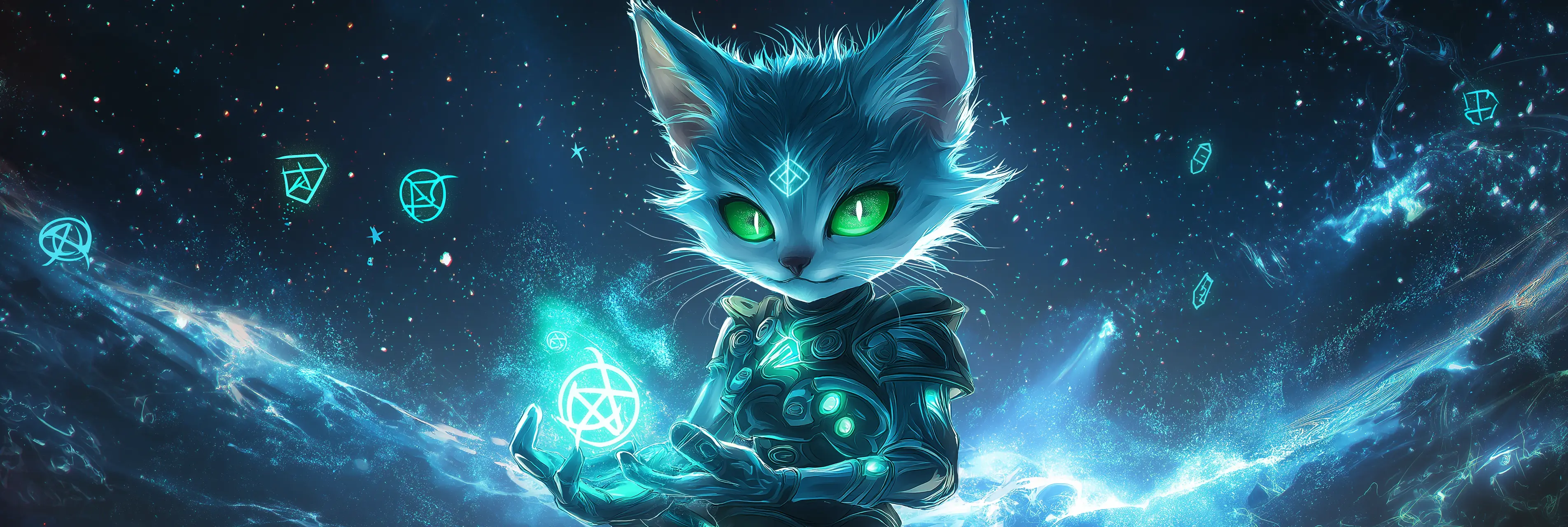 Digital Alchemy Background